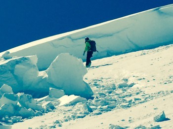 3/20. Snowmobile triggered slab avalanche near Taylor Pass. East aspect ATL. 