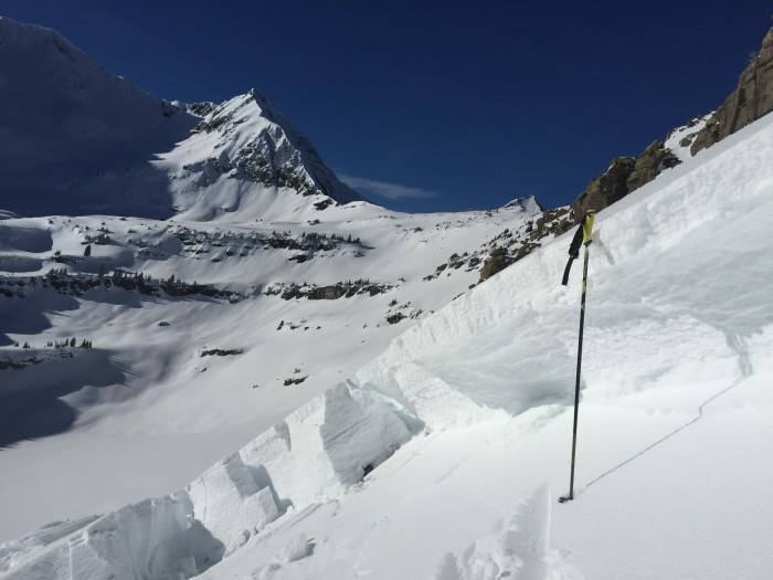 1/26. Explosive triggered persistent slabs at Irwin. 