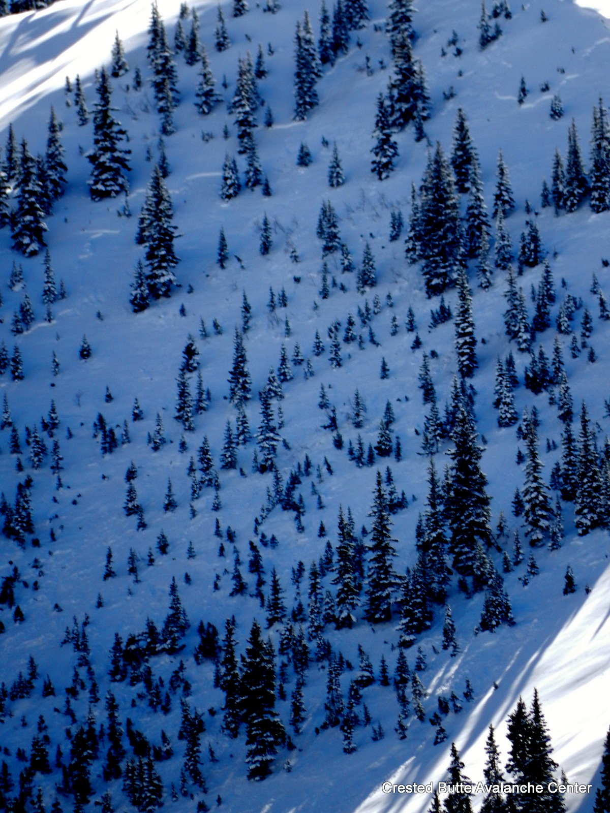 Climax Chutes on Mt. Emmons. NE aspect NTL. SS-N-R2-D2-I. Ran almost full track ~1800 vertical feet.