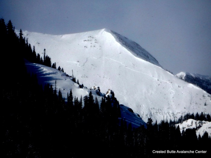 "The Shield" on Scarp Ridge. NE aspect ATL. SS-N-R3-D2-O