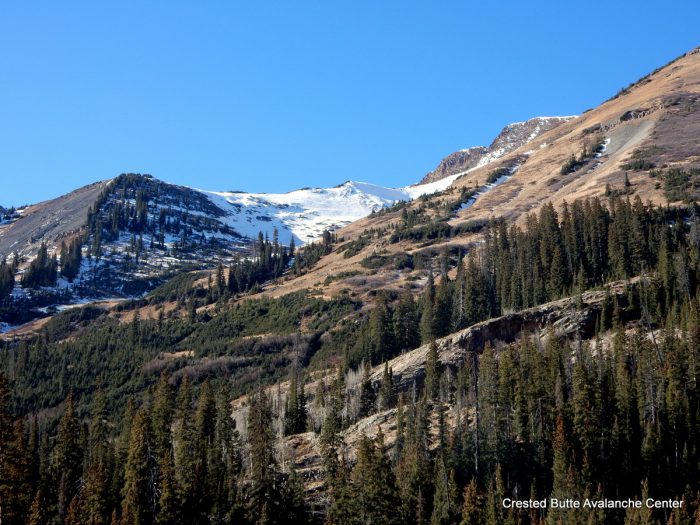 NE and E aspects of Mt. Baldy