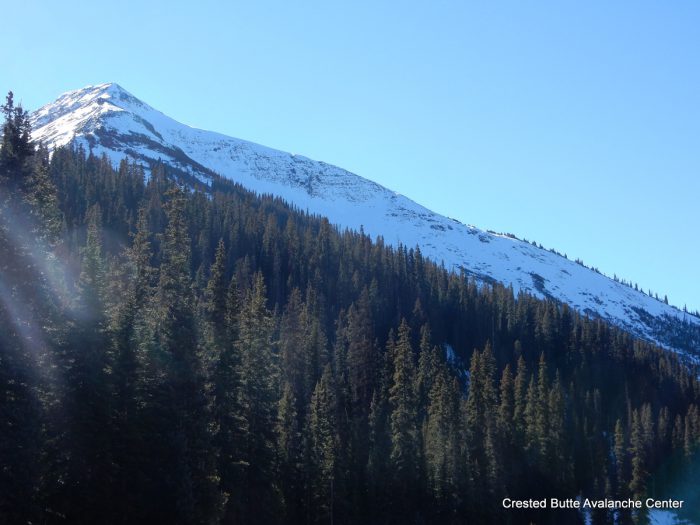 N aspect of Mt. Baldy