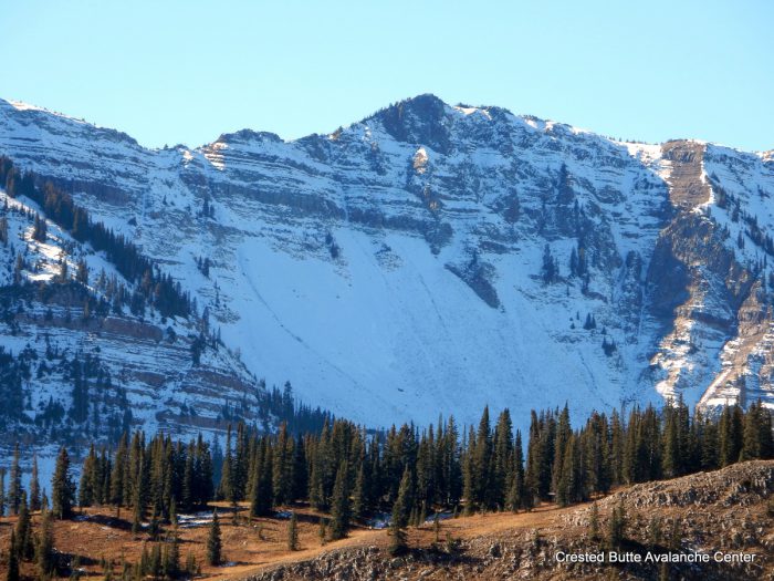 Northerly aspects of Baxter Basin