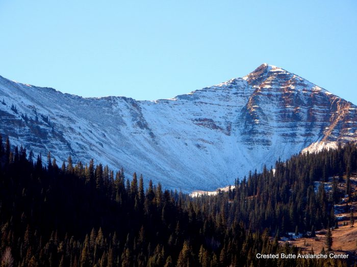 Northerly aspects of Wolverine Basin