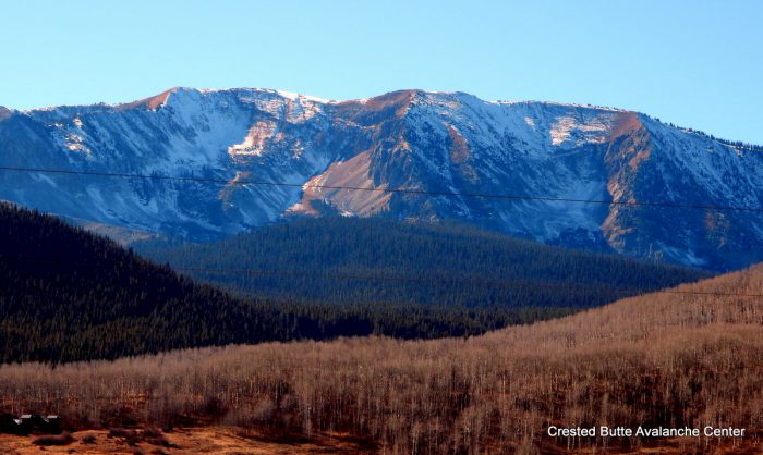 N/NE aspects of Mt. Axtell