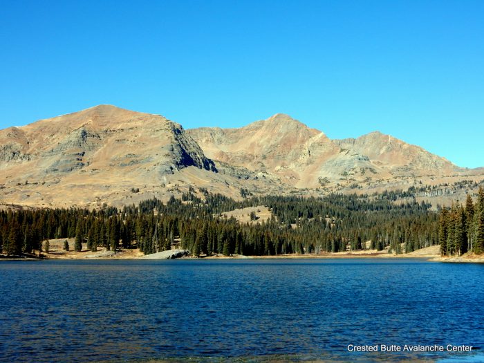 Southerly aspects of Ruby Range