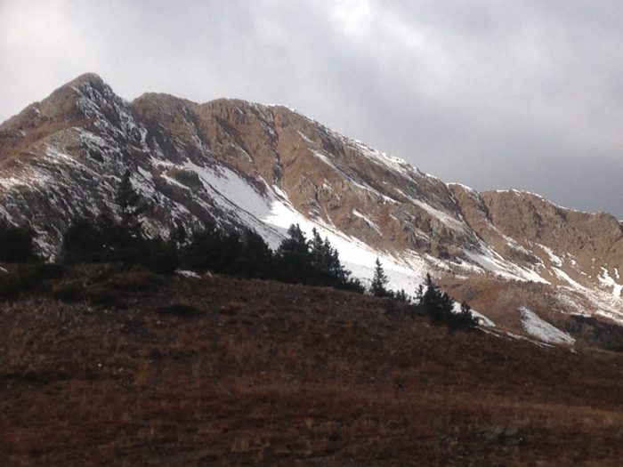 NE bowl of Mt. Owen