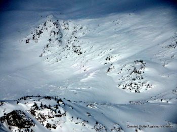 D2.5 debris pile below south face of Mt. Owen