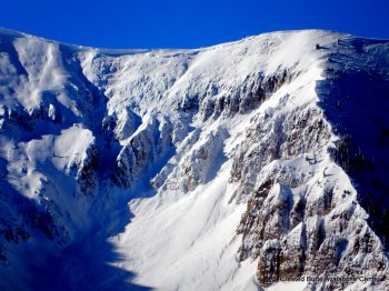 Mt. Axtell. NE aspect ATL